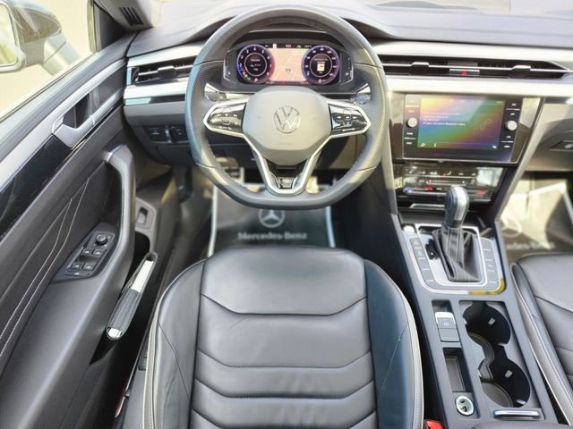 Used 2021 Black Volkswagen 2.0T SEL R-Line image 13