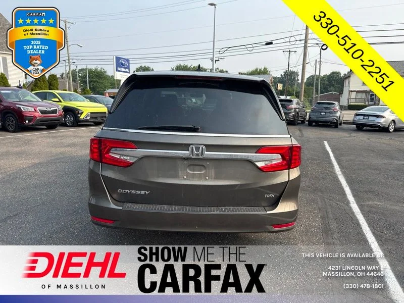 Used 2018  Honda EX-L image 4