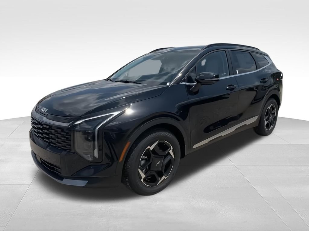 New 2026 Black Kia EX image 4