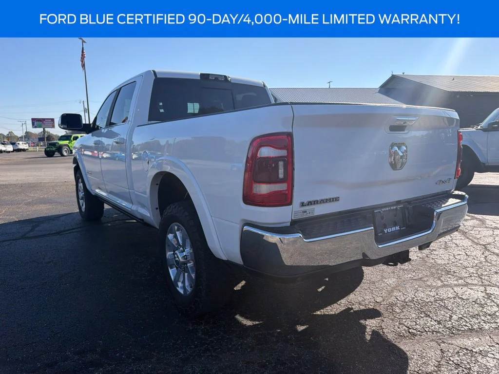 Certified Used 2022 White Ram Laramie image 4