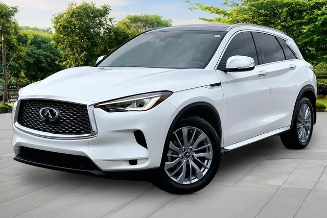2023 INFINITI QX50 LUXE