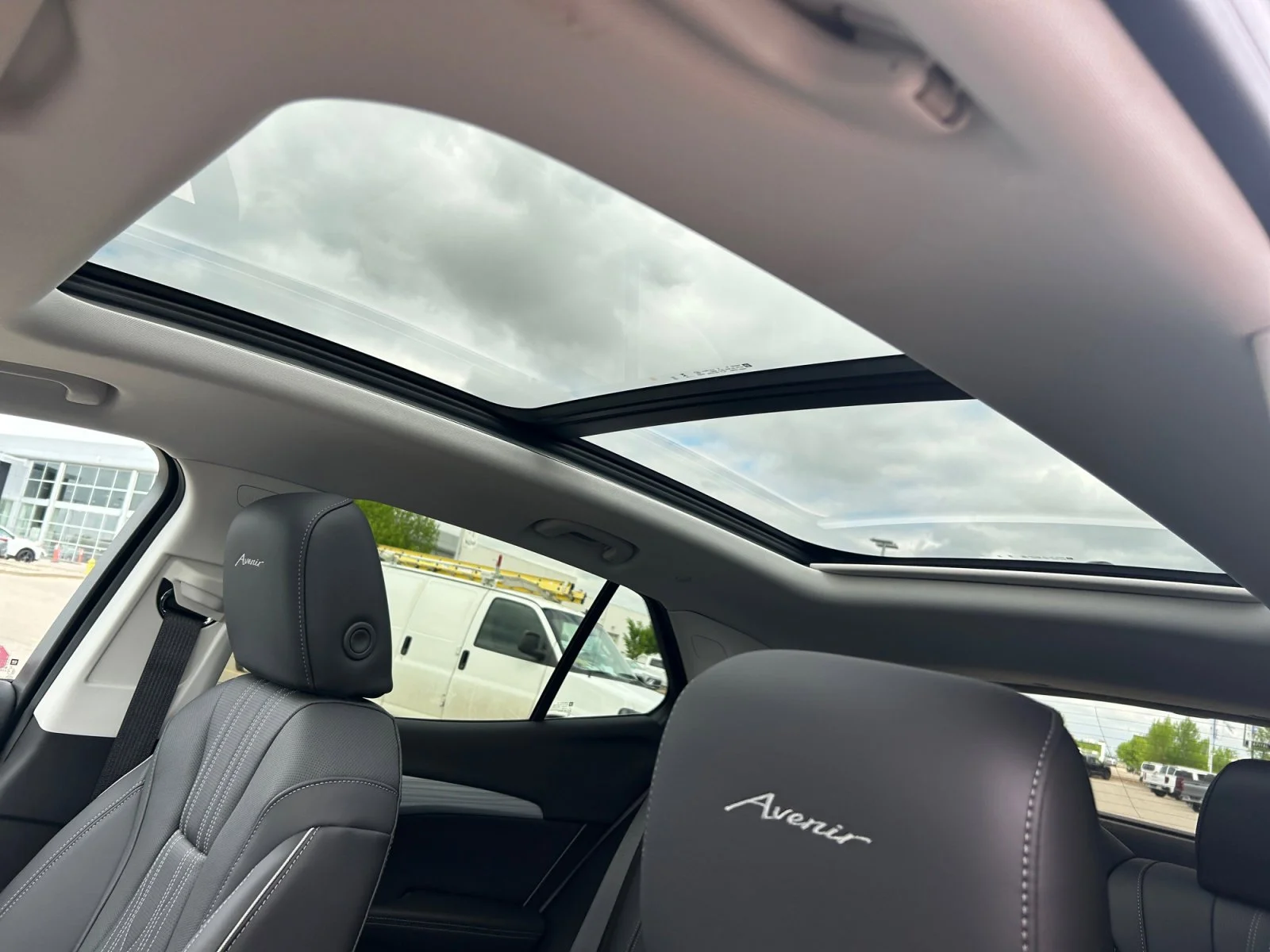 New 2026 Ebony Twilight Metallic Buick Avenir AWD image 18