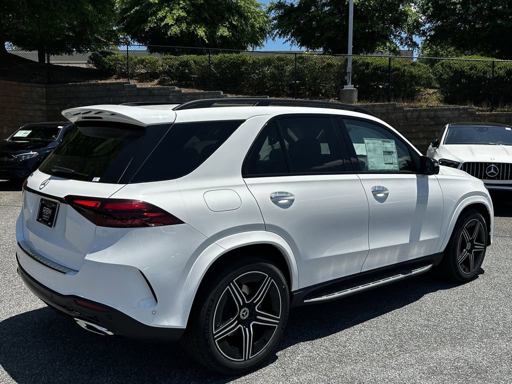 New 2026 Polar White Mercedes-Benz GLE 350 image 8