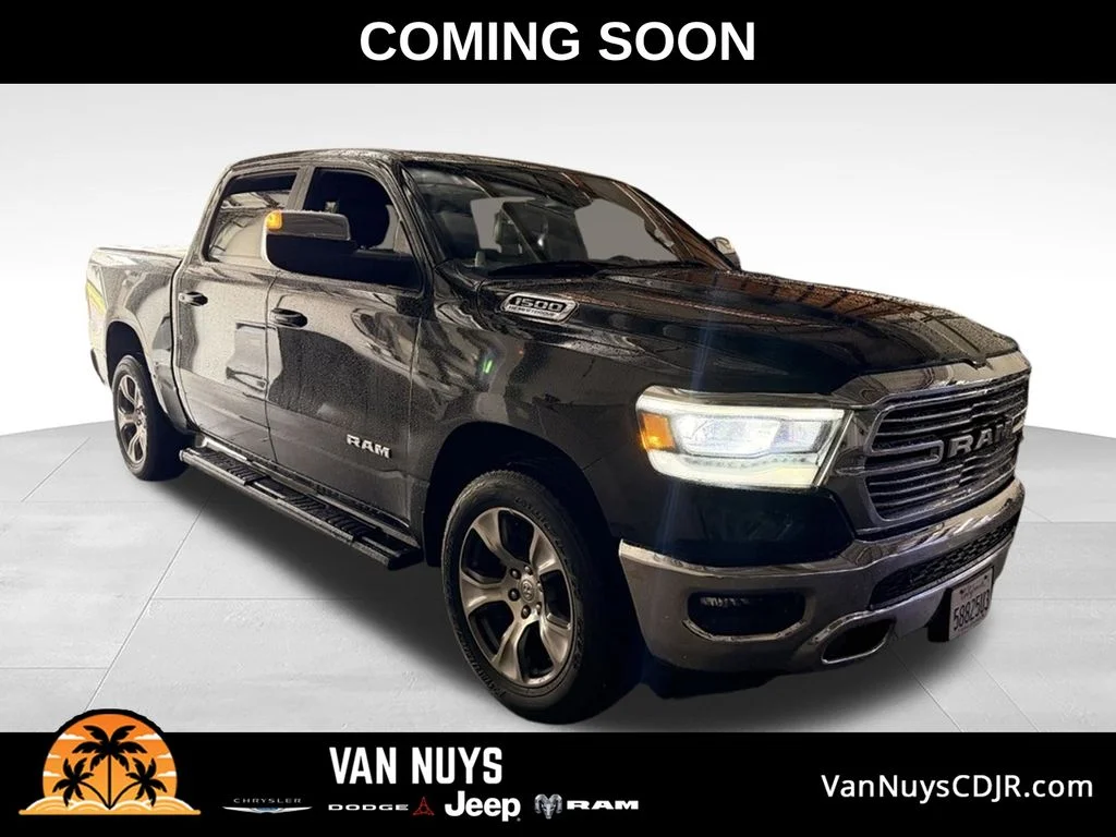 Used 2023 Black Ram Laramie image 1
