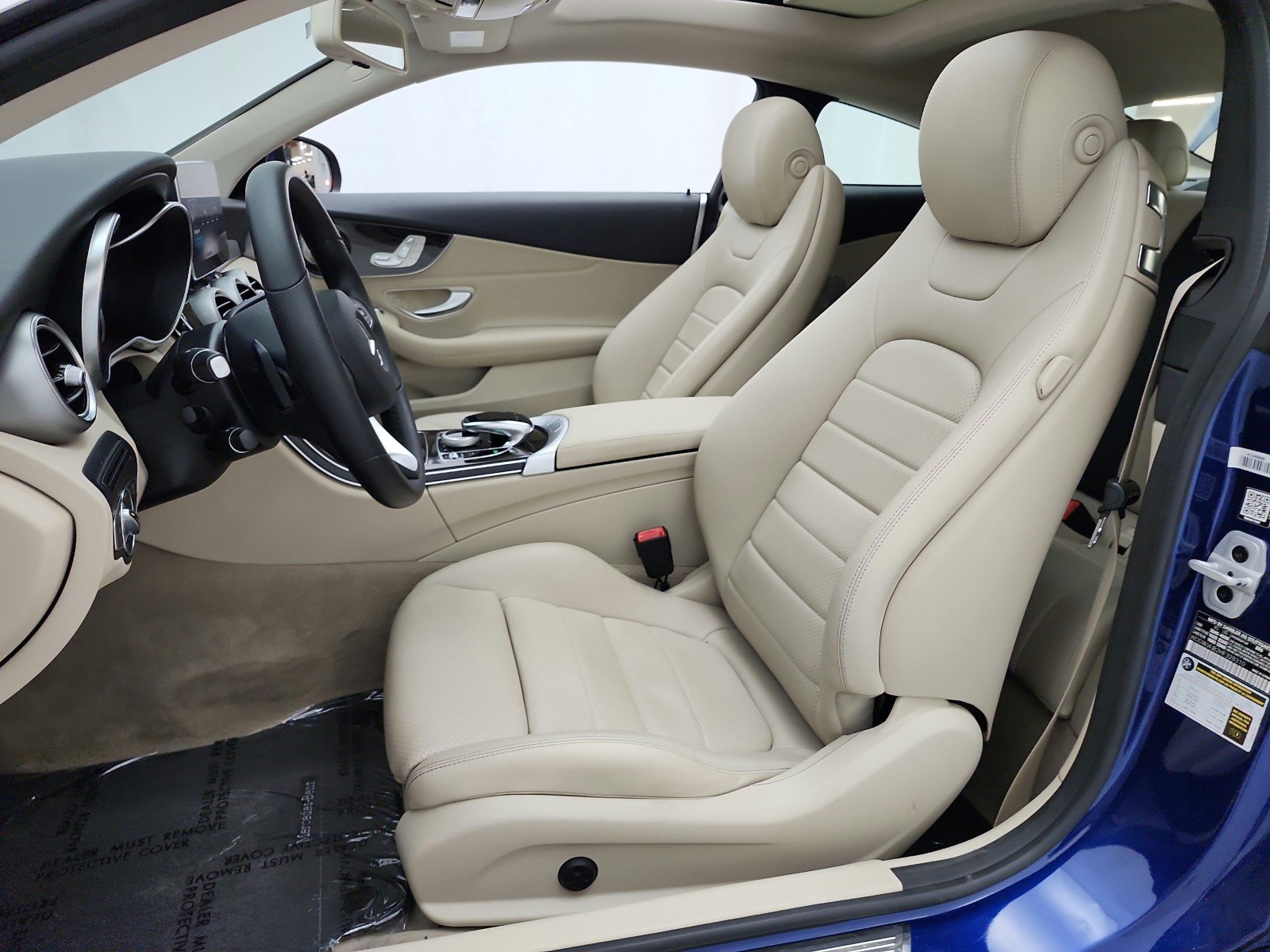 Used 2017 Brilliant Blue Metallic Mercedes-Benz C 300 Coupe image 13