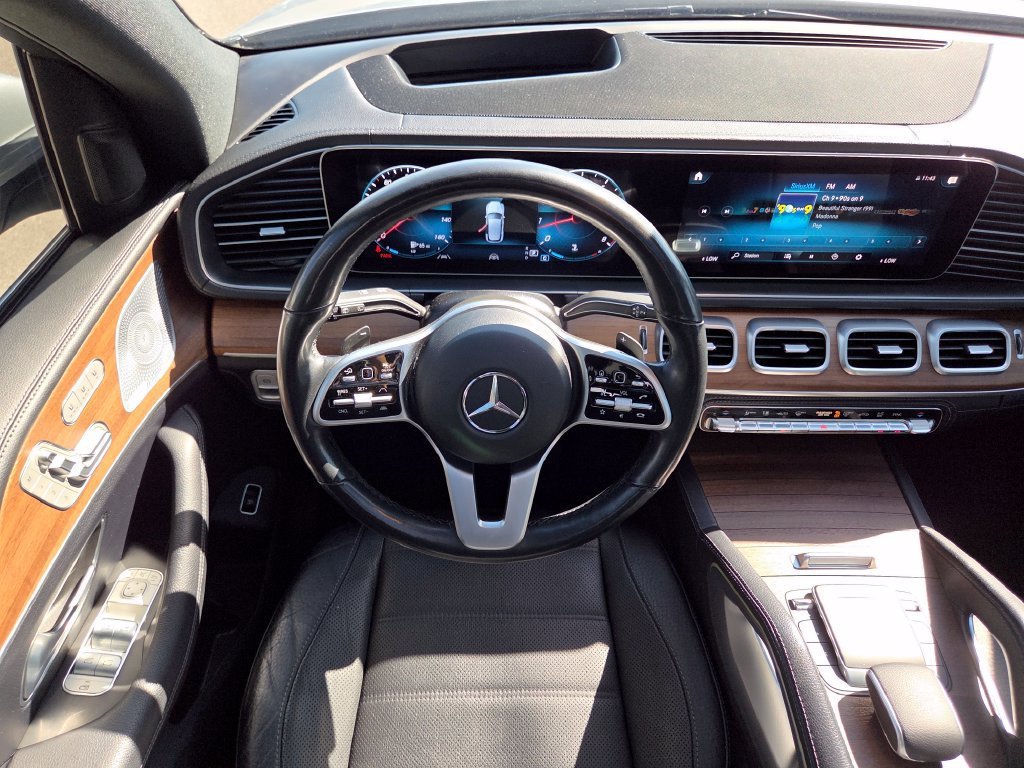 Used 2021 Iridium Silver Metallic Mercedes-Benz GLE 350 image 4