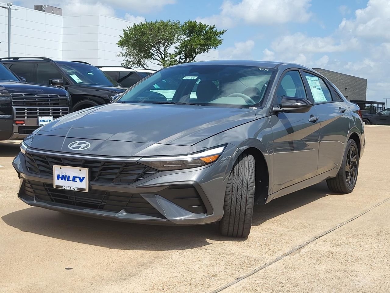New 2026 Ecotronic Gray Hyundai SEL Sport image 2