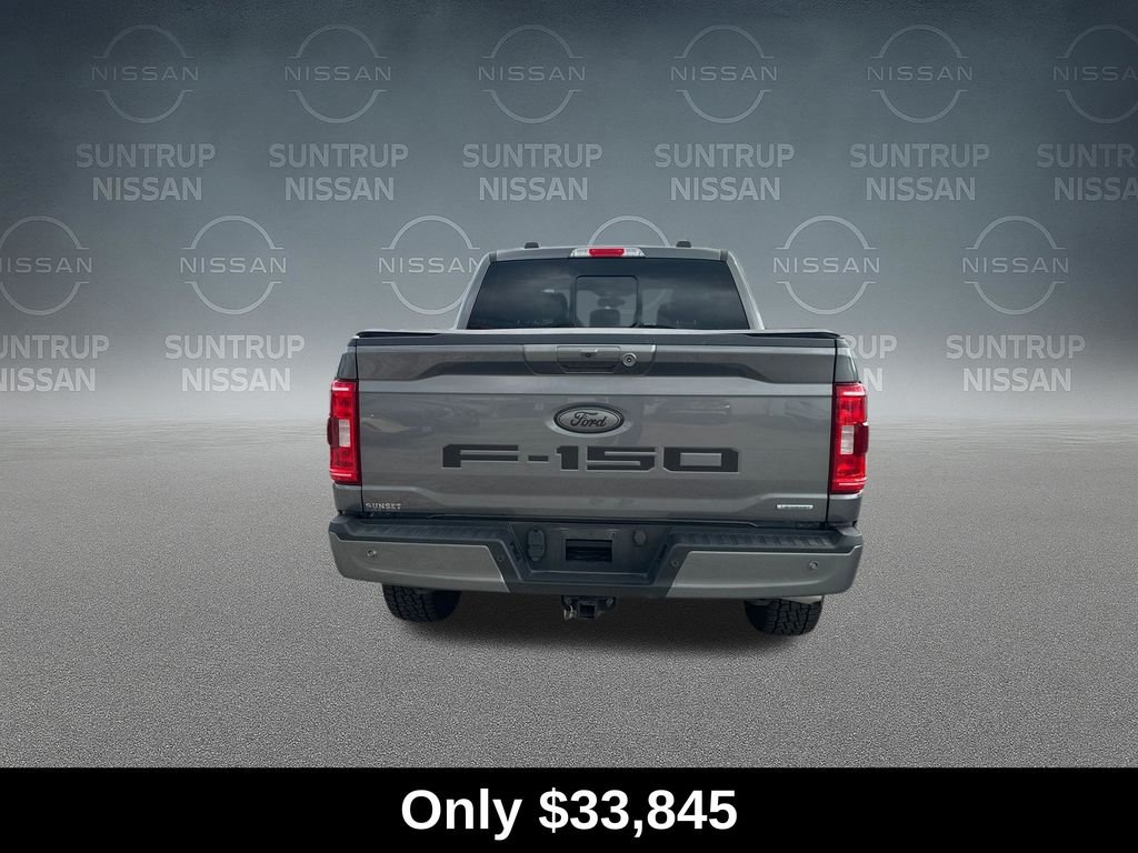 Used 2021 Gray Ford XLT image 4