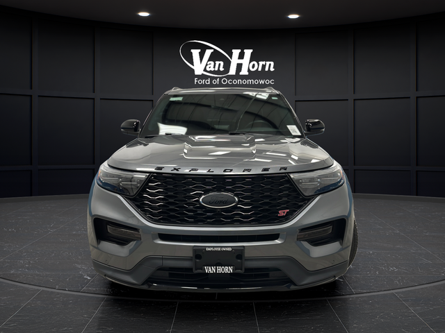 Used 2024 Carbonized Gray Metallic Ford ST image 2