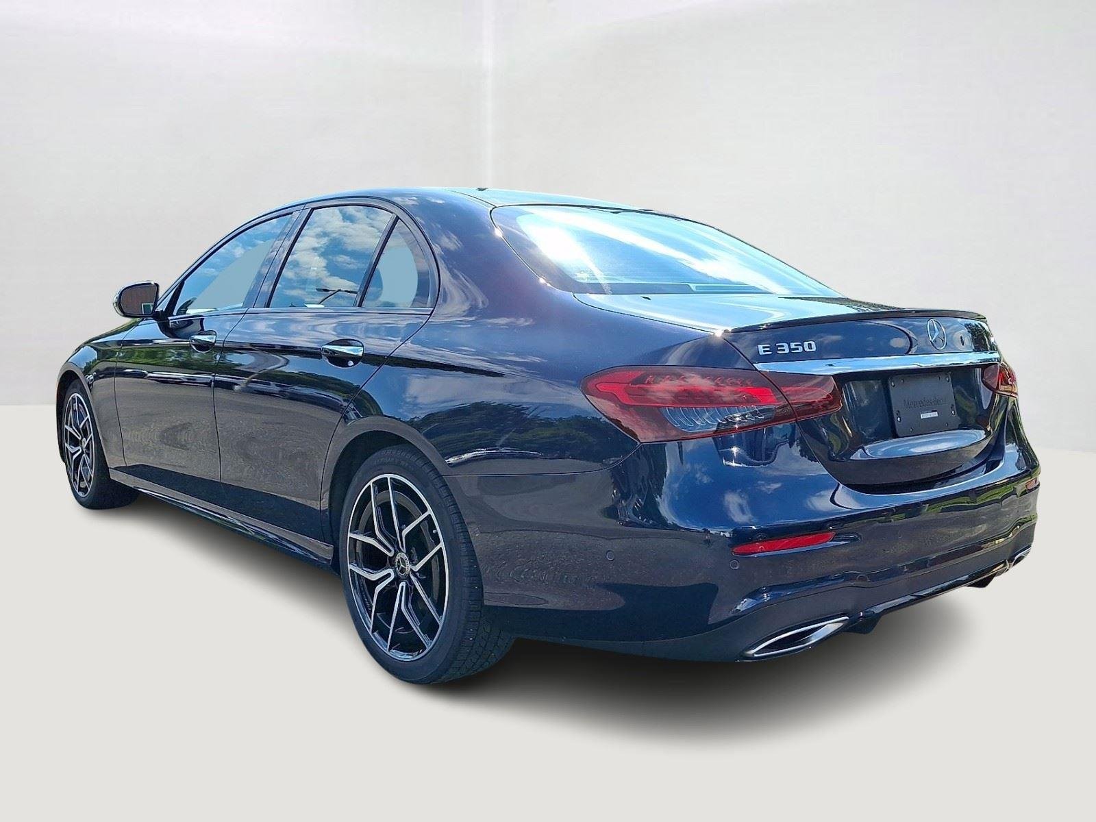 Used 2023 Nautical Blue Metallic Mercedes-Benz E 350 image 5