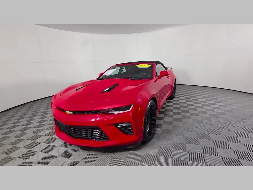 Used 2017 Red Hot Chevrolet 2SS image 50