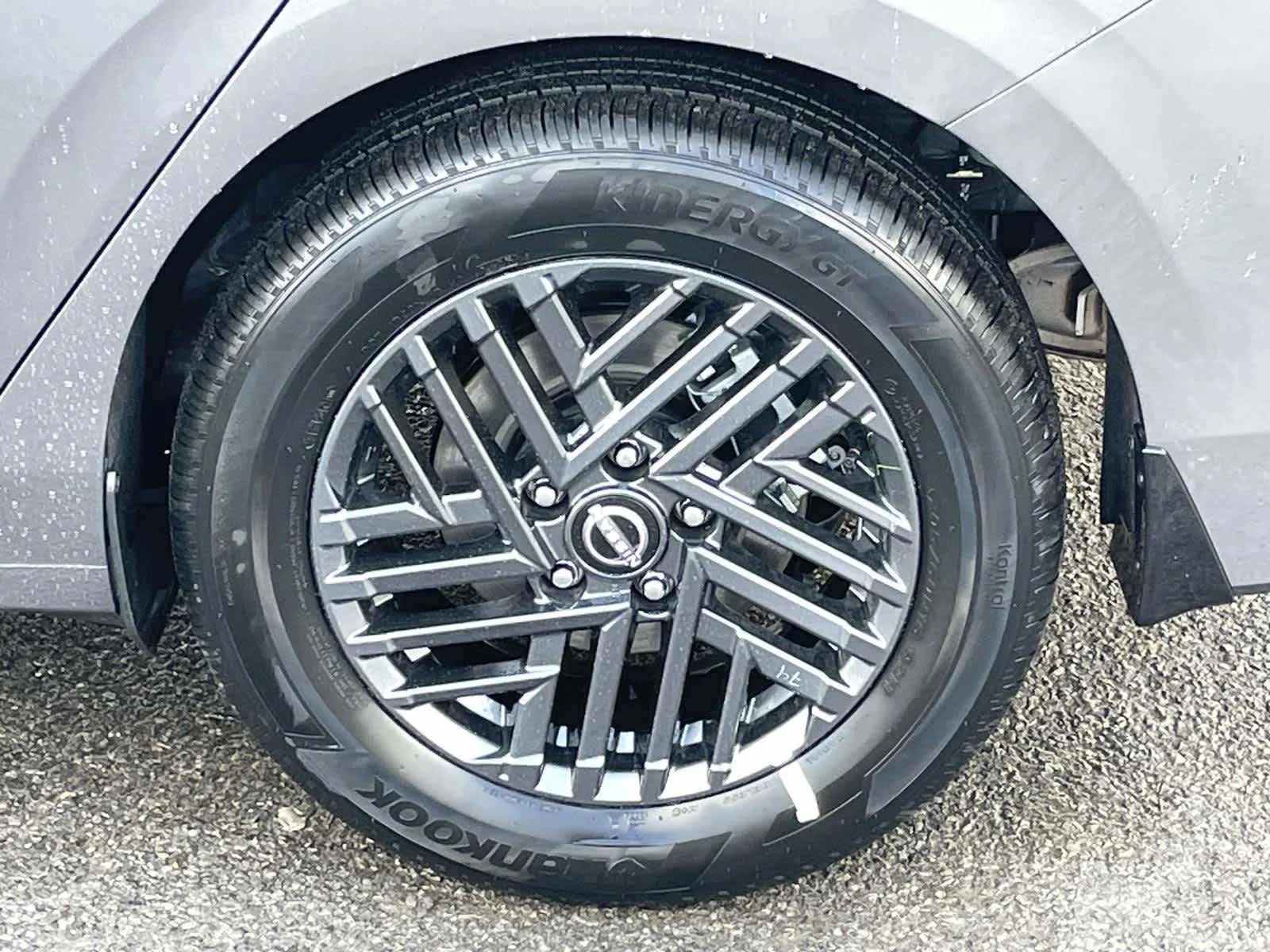 New 2026 Gun Metallic Nissan SV image 11