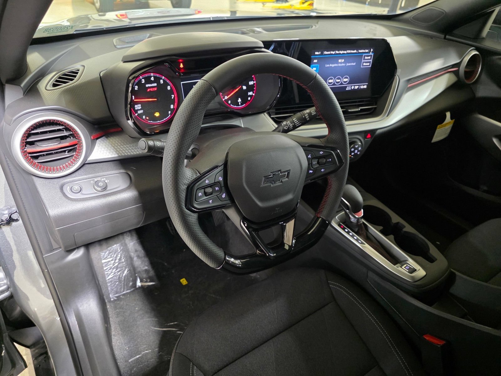 New 2026 Sterling Gray Metallic Chevrolet 1RS image 24