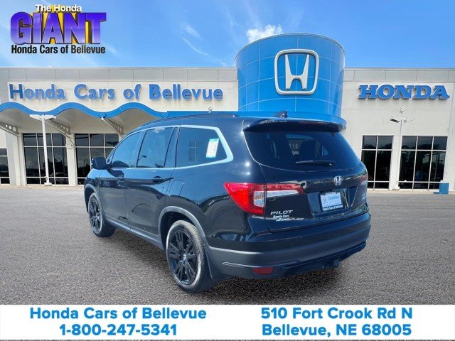 Certified Used 2022 Crystal Black Pearl Honda Special Edition AWD image 7