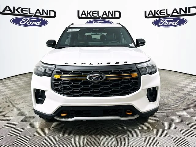 New 2026 Ford Explorer Tremor