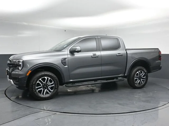 Certified Used 2024 Carbonized Gray Metallic Ford Lariat image 4