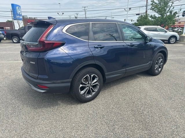 Used 2020 Blue Honda EX image 22