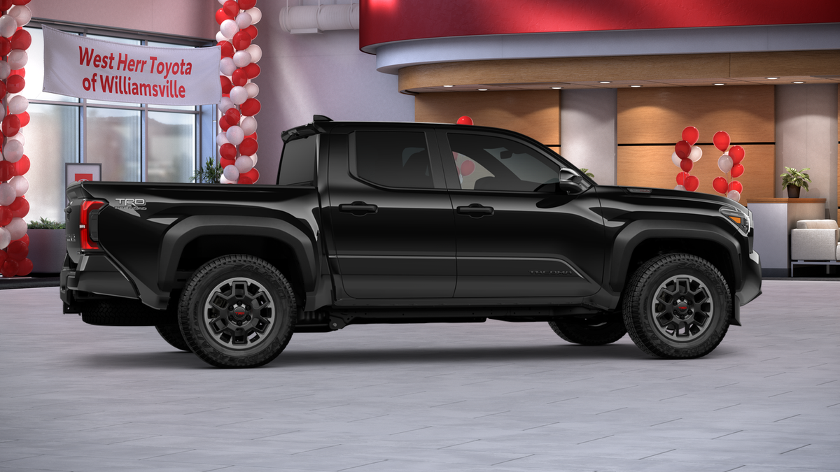 New 2026 Black Toyota TRD Off-Road i-FORCE MAX image 12