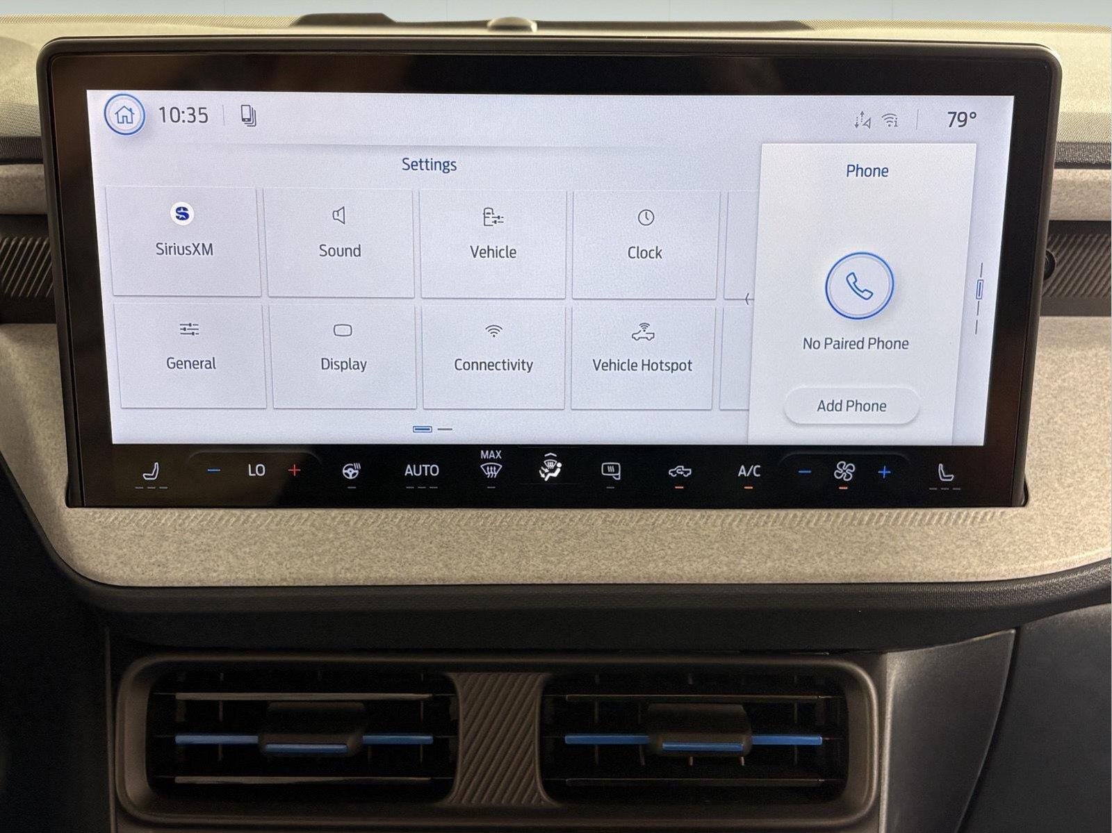 New 2026 Azure Gray Metallic Tri-Coat Ford XLT image 42