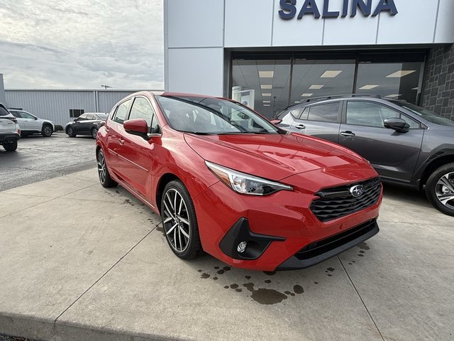 New 2025 Subaru Impreza Sport 4D Hatchback in McPherson #25S479