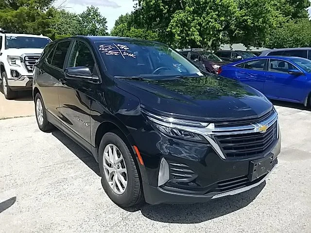 Used 2024 Black Chevrolet LT image 1