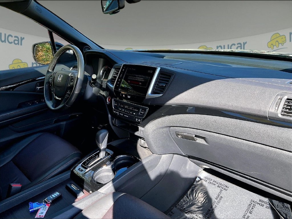 Used 2017 Black Honda Black Edition image 14