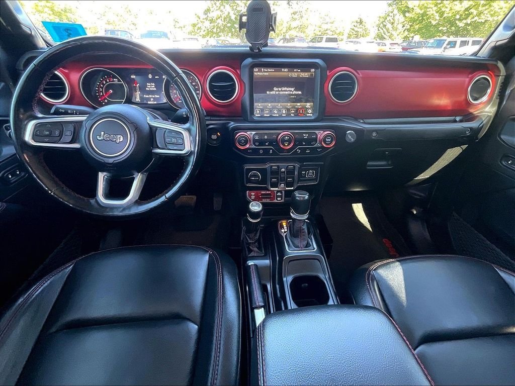 Used 2021 Gray Jeep Rubicon image 21
