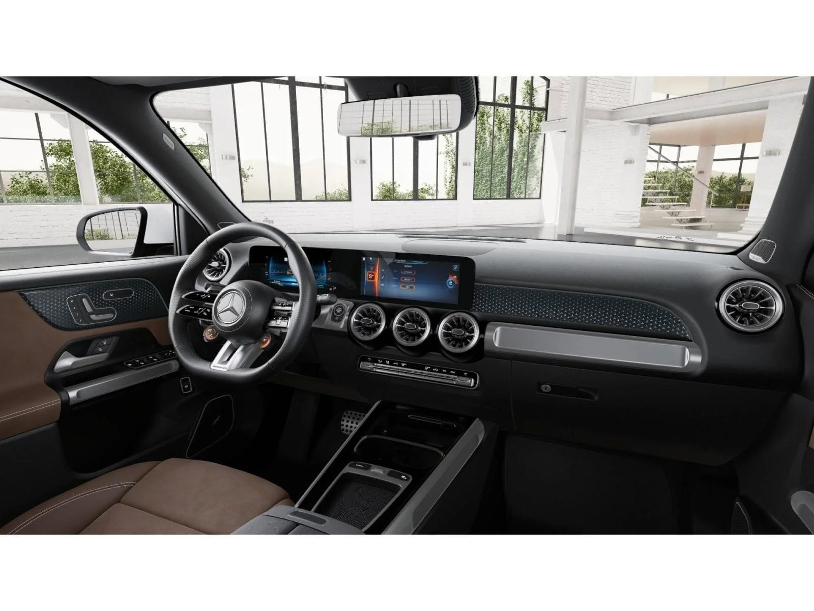 New 2026 White Mercedes-Benz GLB 35 AMG® image 6