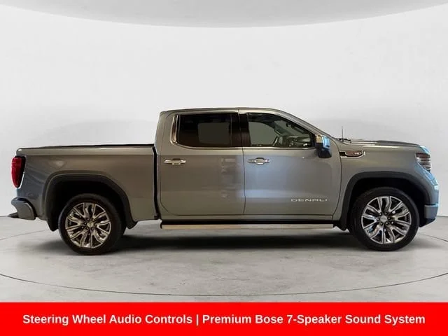 Used 2024 Sterling Metallic GMC Denali image 7