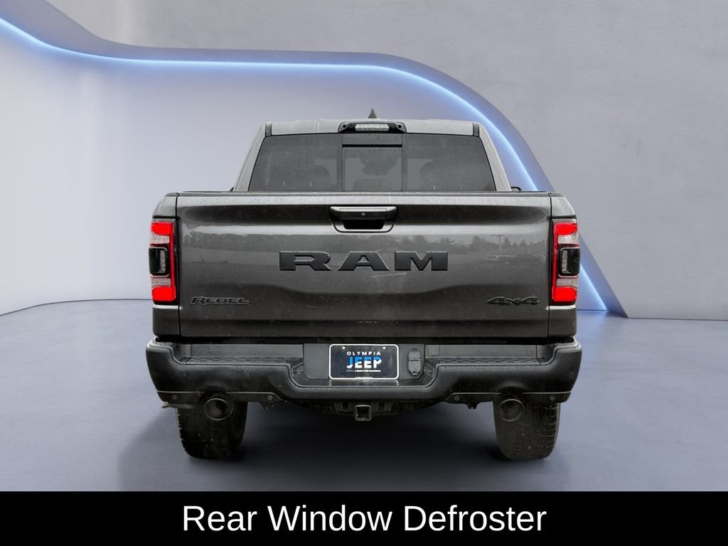 Used 2021 Gray Ram Rebel image 6