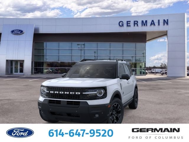 New 2026 Space White Metallic Ford Outer Banks image 4