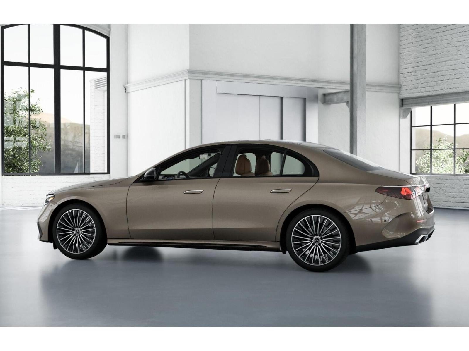 New 2026 Sonoran Brown Metallic Mercedes-Benz E 350 4D Sedan image 33