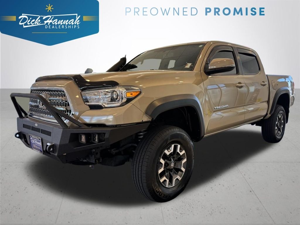 2017 Toyota Tacoma