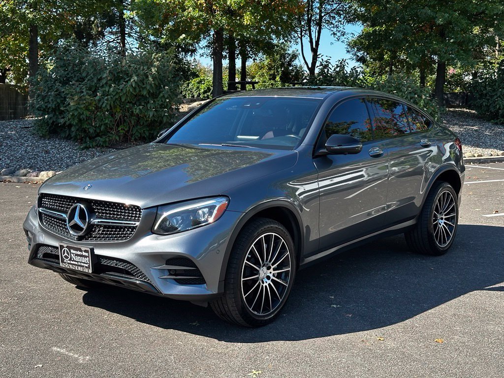 2019 Mercedes-Benz GLC Coupe