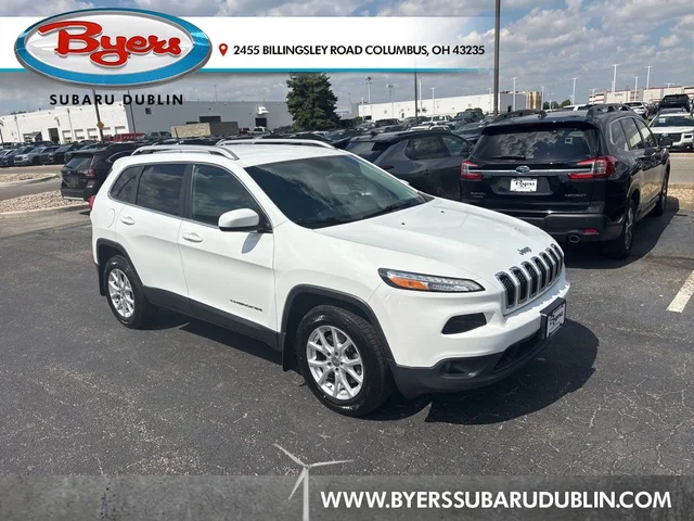 2017 Jeep Cherokee Latitude