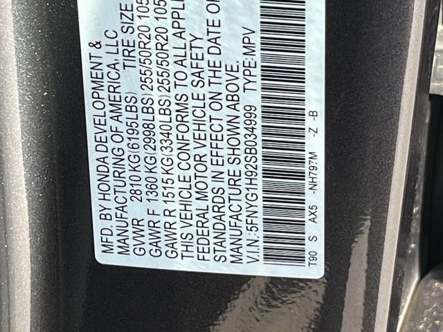 Certified Used 2025 Gray Honda Black Edition image 29