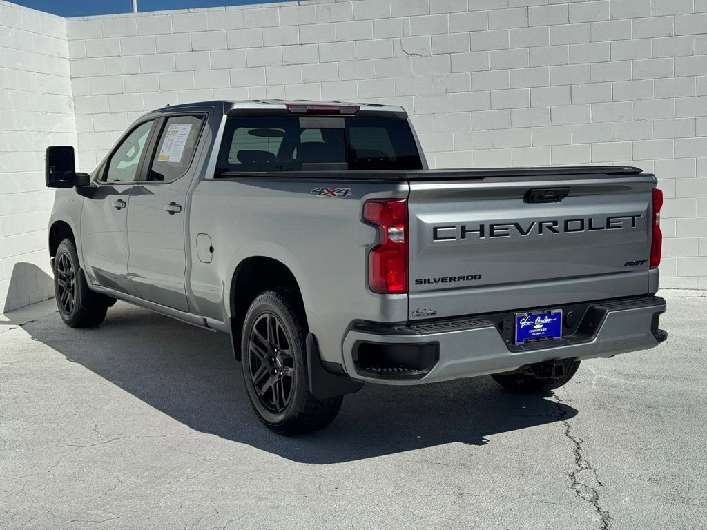 Used 2023 Sterling Gray Metallic Chevrolet RST image 10