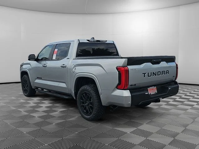 New 2026 Celestial Silver Metallic Toyota SR5 image 3
