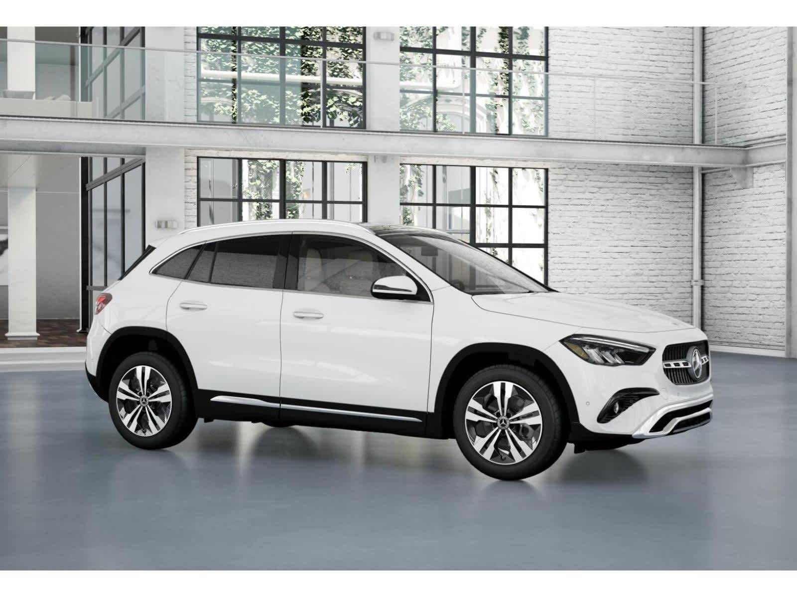 New 2026 Polar White Mercedes-Benz GLA 250 image 12