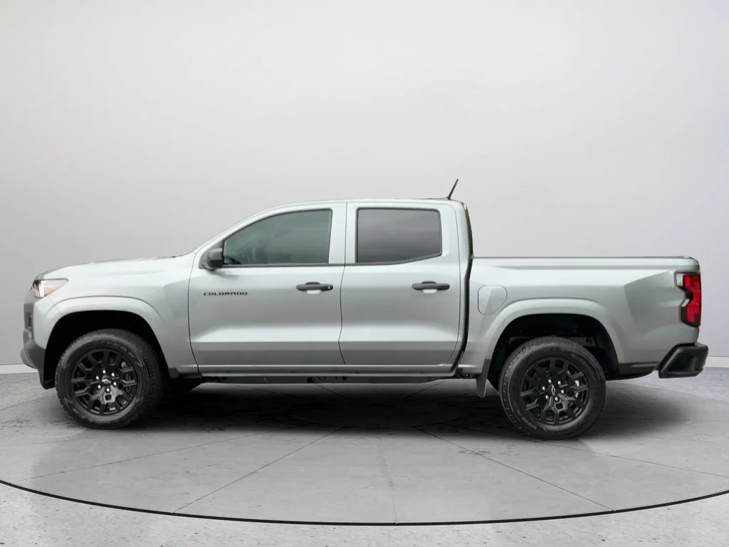 New 2026 Sterling Gray Metallic Chevrolet WT image 4