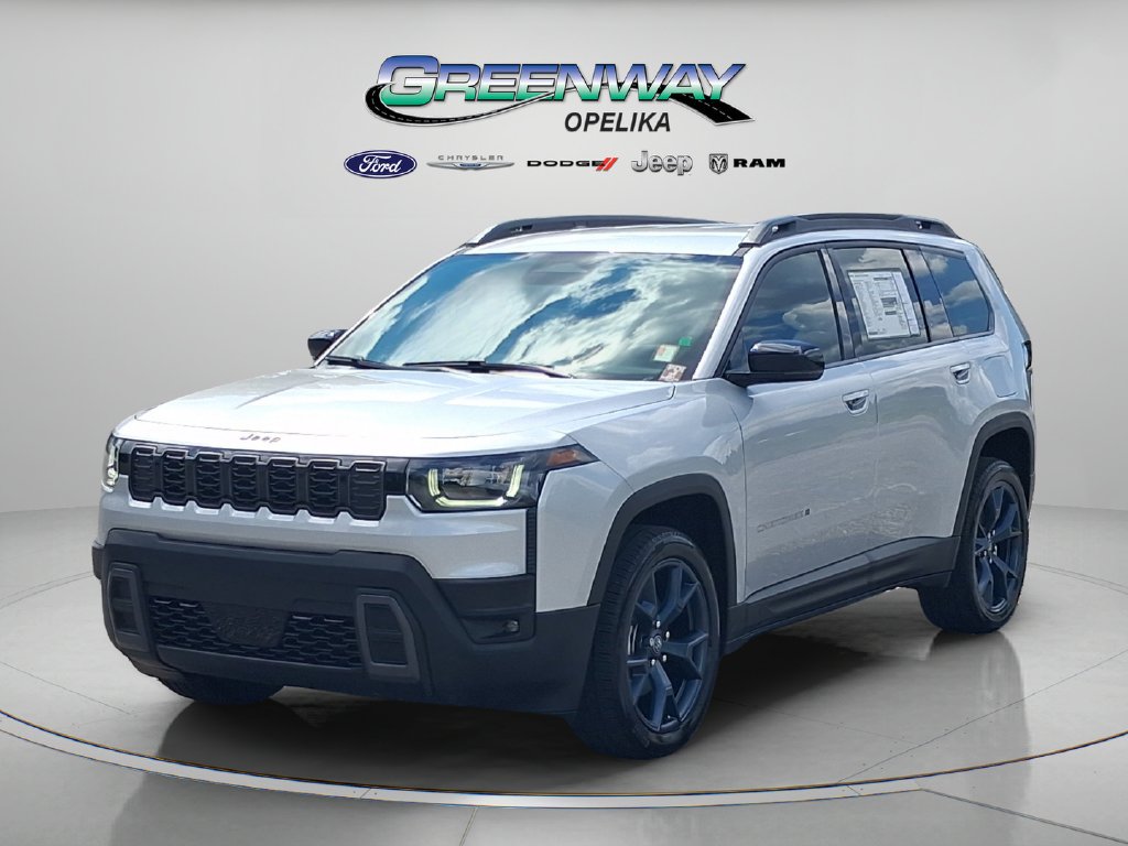 New 2026 Silver Jeep Laredo image 3