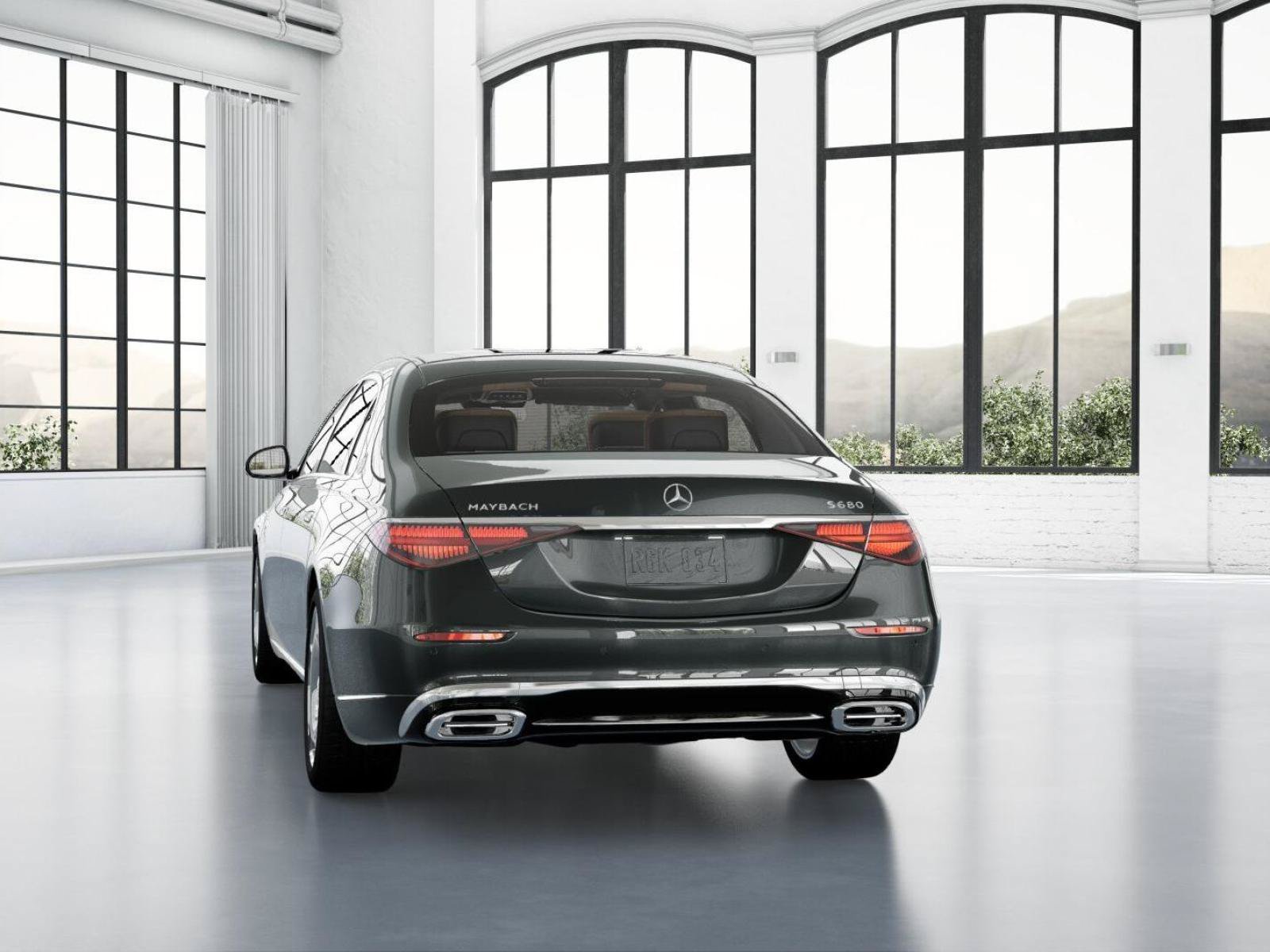 New 2026 ALLANITE GREEN Mercedes-Benz Maybach S 680 image 26