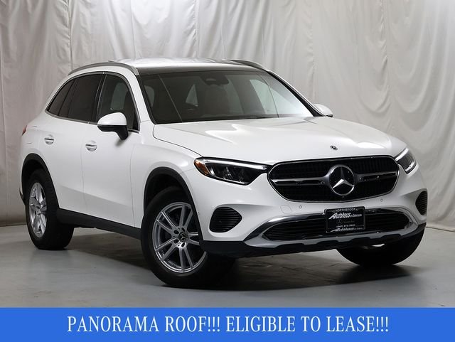 Certified Used 2026 Polar White Mercedes-Benz GLC 300 image 1