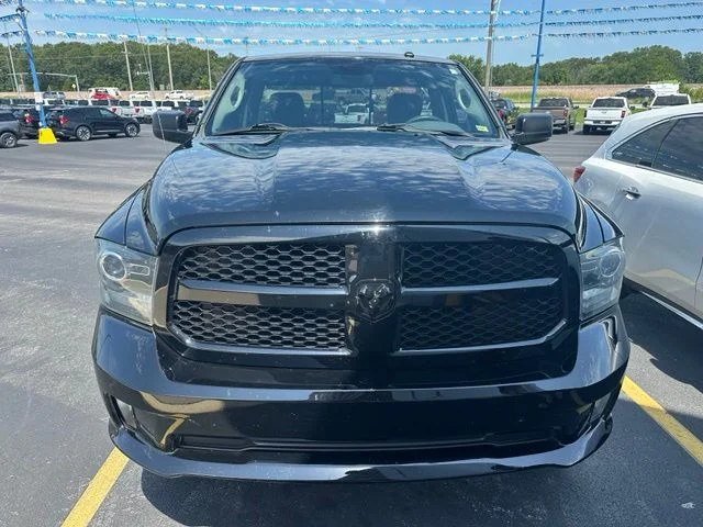 Used 2015 Black Clearcoat Ram Express image 2