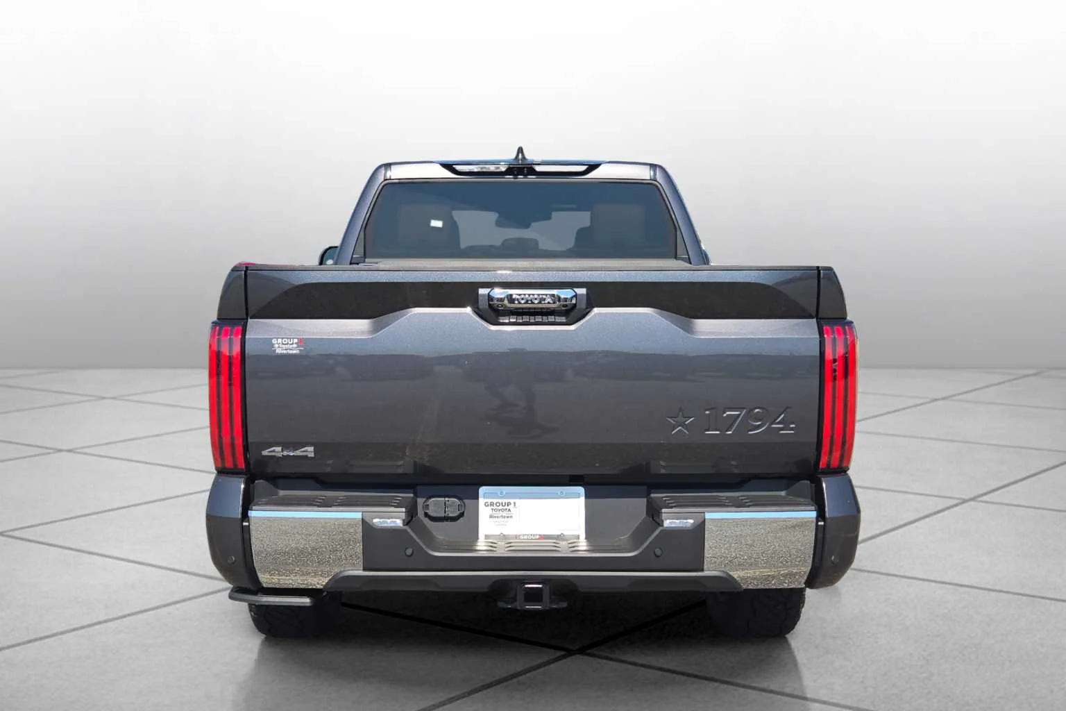 New 2026 Magnetic Gray Metallic Toyota 1794 Edition image 4