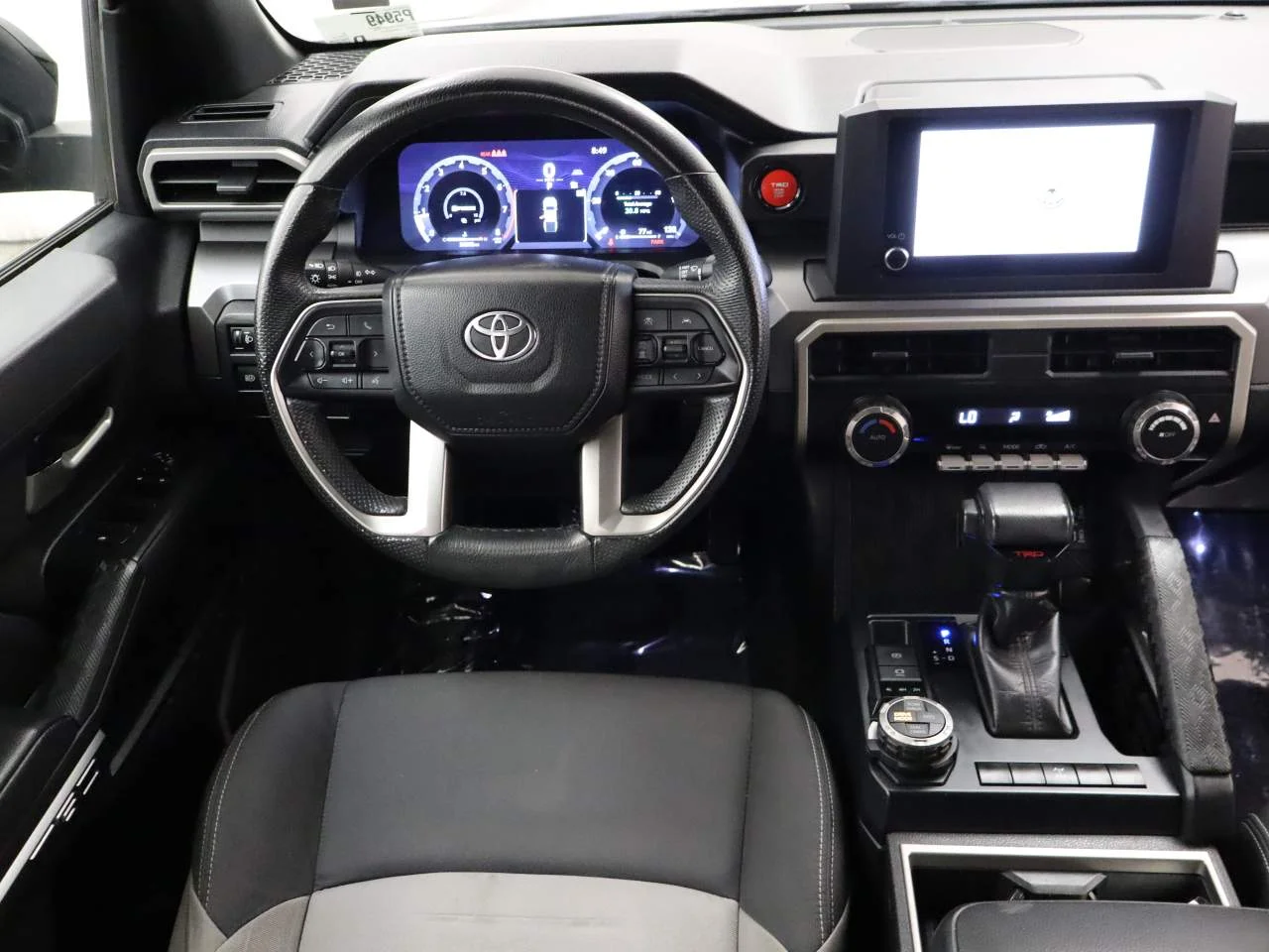 Used 2024 Black Toyota TRD Off-Road Crew Cab image 15