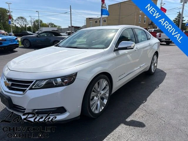 2015 Chevrolet Impala 2LZ's photo