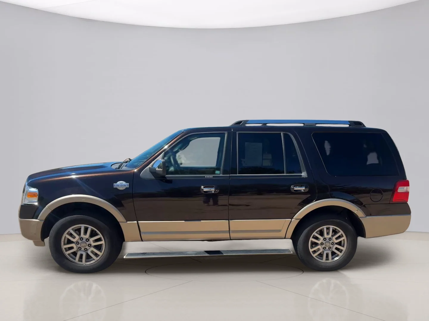 Used 2013 Brown Ford KING RANCH image 8