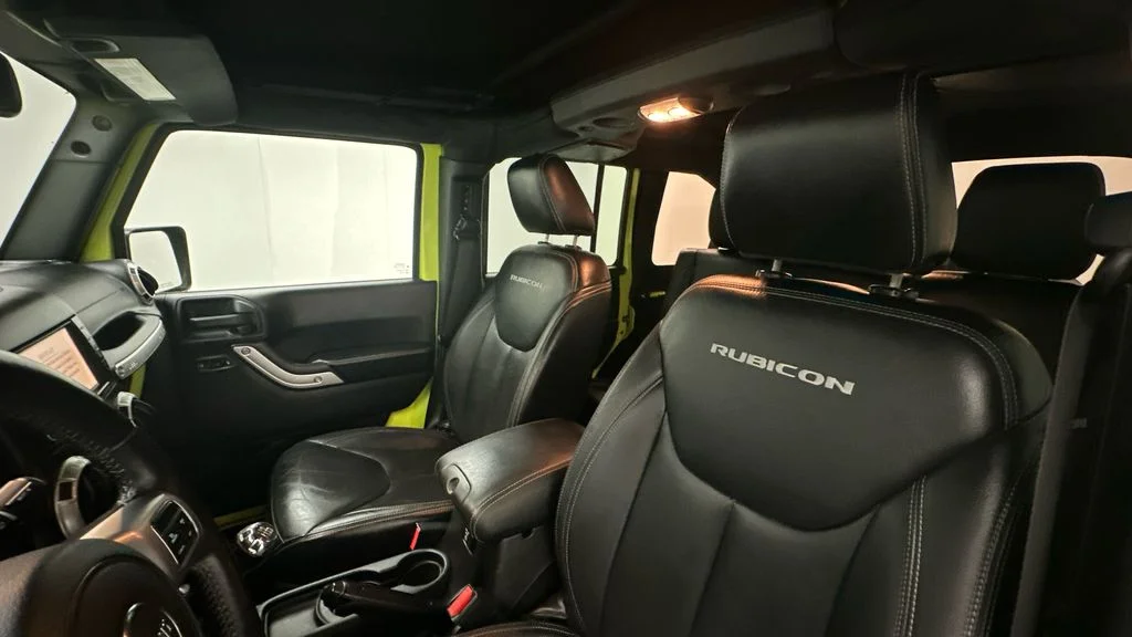 Used 2016 Green Jeep Unlimited Rubicon image 9