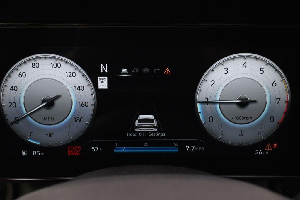 New 2026 Cyber Gray Hyundai Sedan image 26